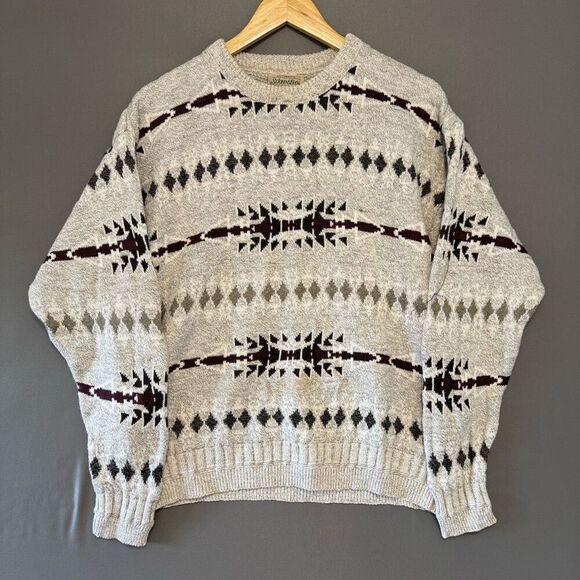 St. John's Bay Other - St John’s Bay Men’s Vintage Sweater Size Medium Acrylic Blend